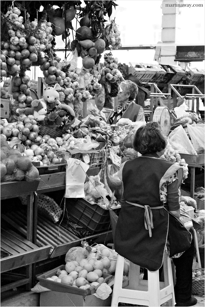 Mercado da Ribeira.