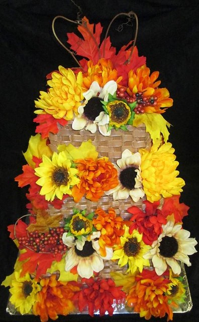 Floral Cake by Popovers on the Square