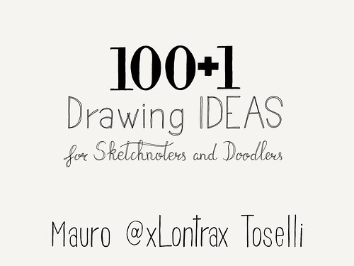 100+1 Drawing Ideas for Sketchnoters and Doodlers