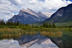 Mount Rundle and Vermillion Lakes (Banff National Park)
