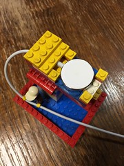 LEGO Apple Watch Stand