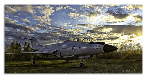 blue sunset sky canada green museum canon newfoundland aircraft aviation 7d planes hdr gander