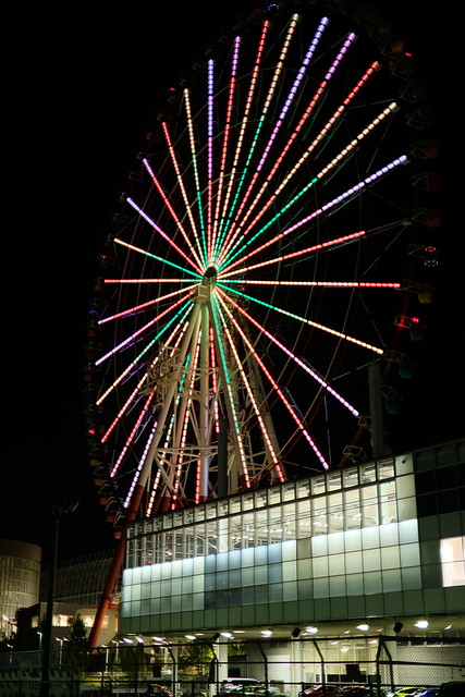 Odaiba ferris wheel