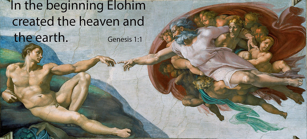 Elohim Creation