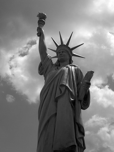 new york sky blackandwhite bw cloud ny france art statue lady liberty texas tx hallettsville