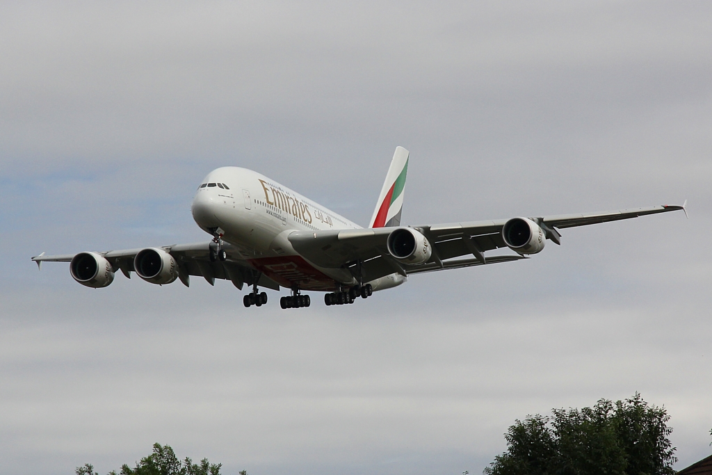 A6-EUC - A388 - Emirates