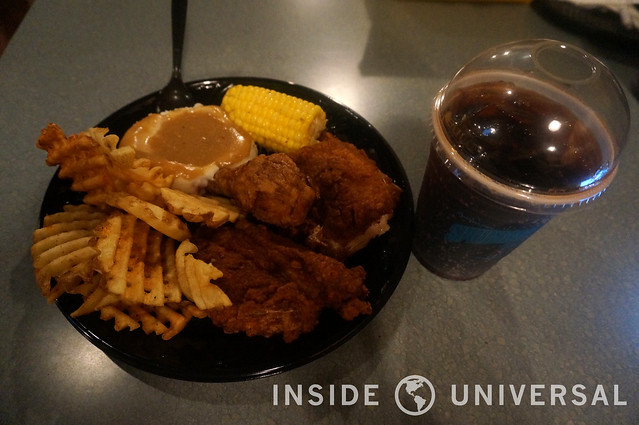 Springfield Food Report at Universal Studios Hollywood
