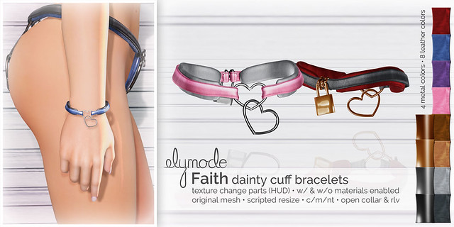 Faith dainty cuffs