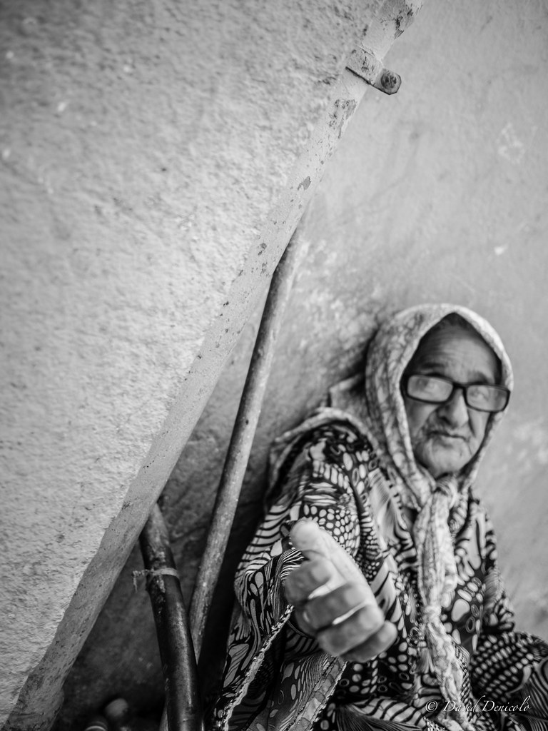Old Women in Marrakech
