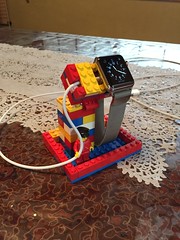 Apple Watch Stand - LEGO