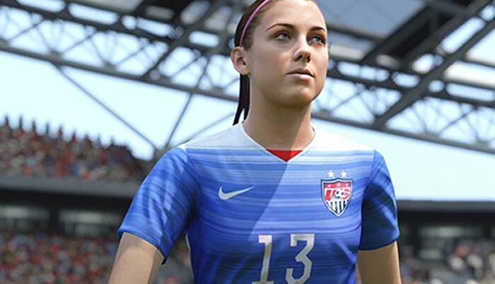 FIFA 16 terá times femininos pela primeira vez no jogo