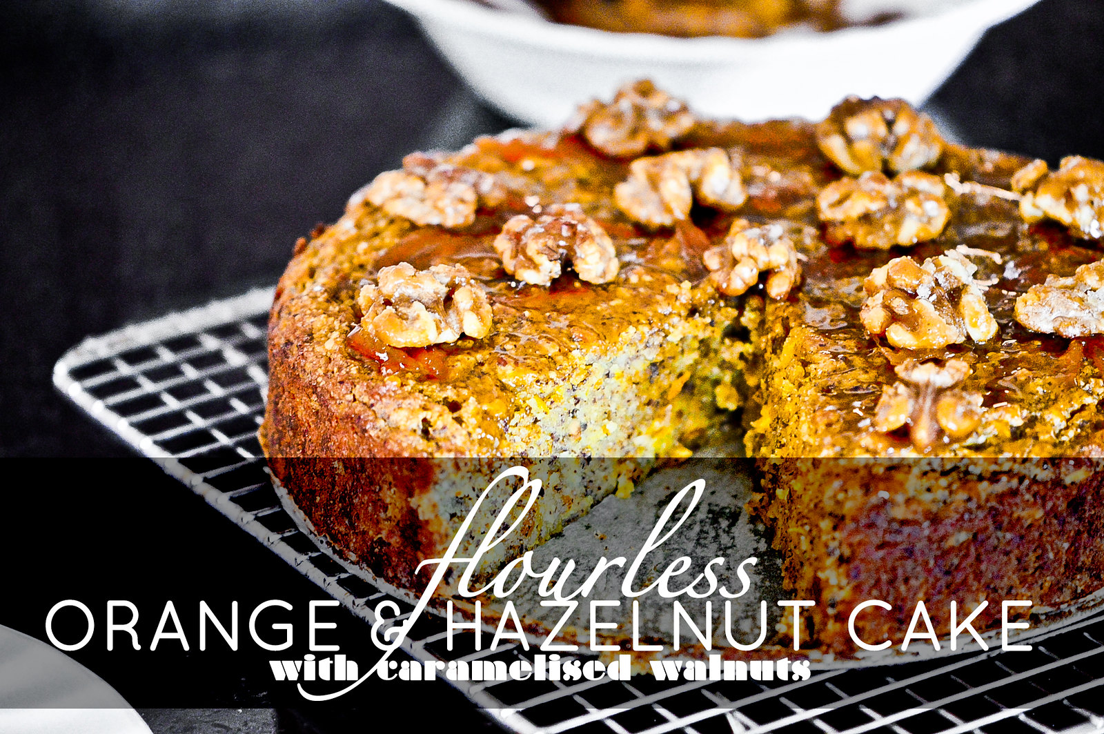 Flourless Orange &  Hazelnut Cake