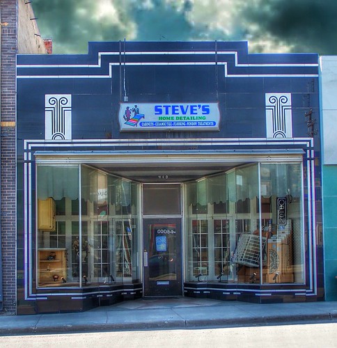blue home shop vintage tile photo store closed downtown pattern steves district front historic jewellery decorating attractive wyoming wy reuse adaptive rawlins carboncounty nrhp vitrolite vountycity