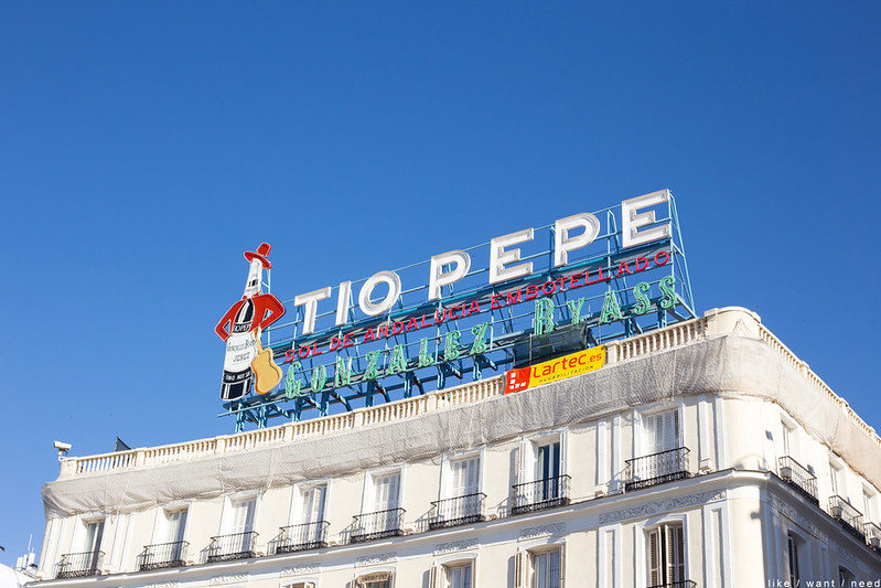 Tio Pepe, Puerta del Sol