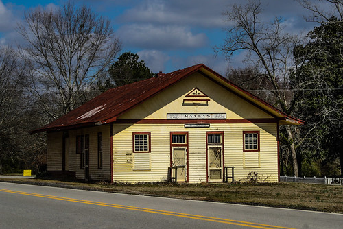 railroad georgia depot maxeys