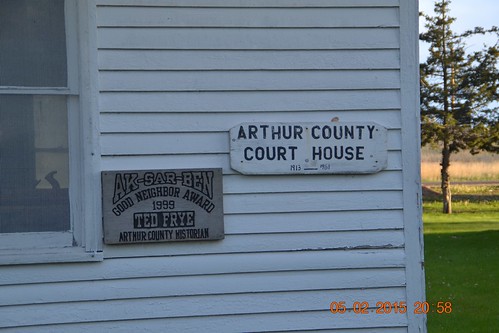 arthur nebraska courthouse