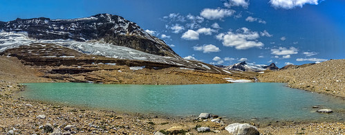 park blue light wild sky panorama cloud sun mountain lake snow canada color colour reflection green nature water colors rock clouds contrast forest river landscape outdoors nationalpark rocks colours bright outdoor britishcolumbia sony glacier trail national land yoho icefield mountainscape yohonationalpark iceline icelinetrail earthnaturelife wimvandem