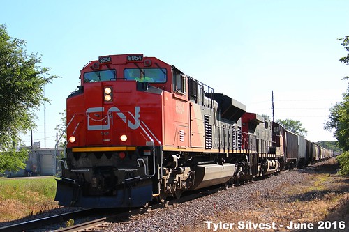 railroad cn train iowa canadiannational iowafalls