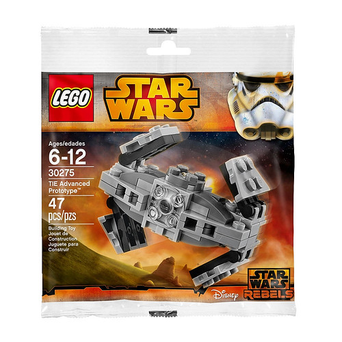 LEGO Star Wars TIE Advanced Prototype (30275)