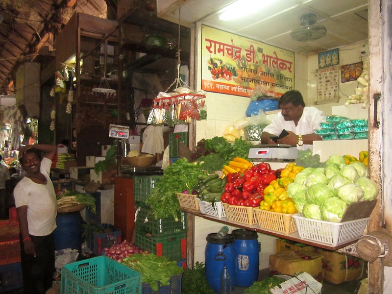 Crowford market, Mumbai