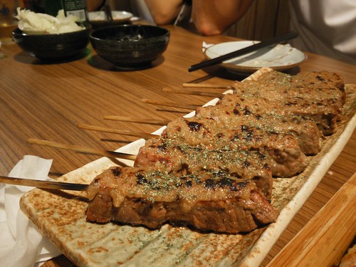 Beef and Foie Gras Kushiyaki