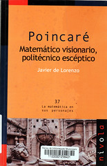 Javier de Lorenzo, Poincaré