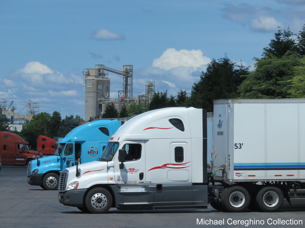 Heartland Express Freightliner Cascadia Evolution, Truck #… | Flickr
