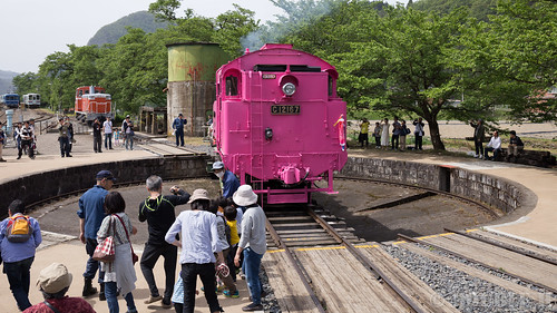 Pink SL at Wakasa Railway (32)