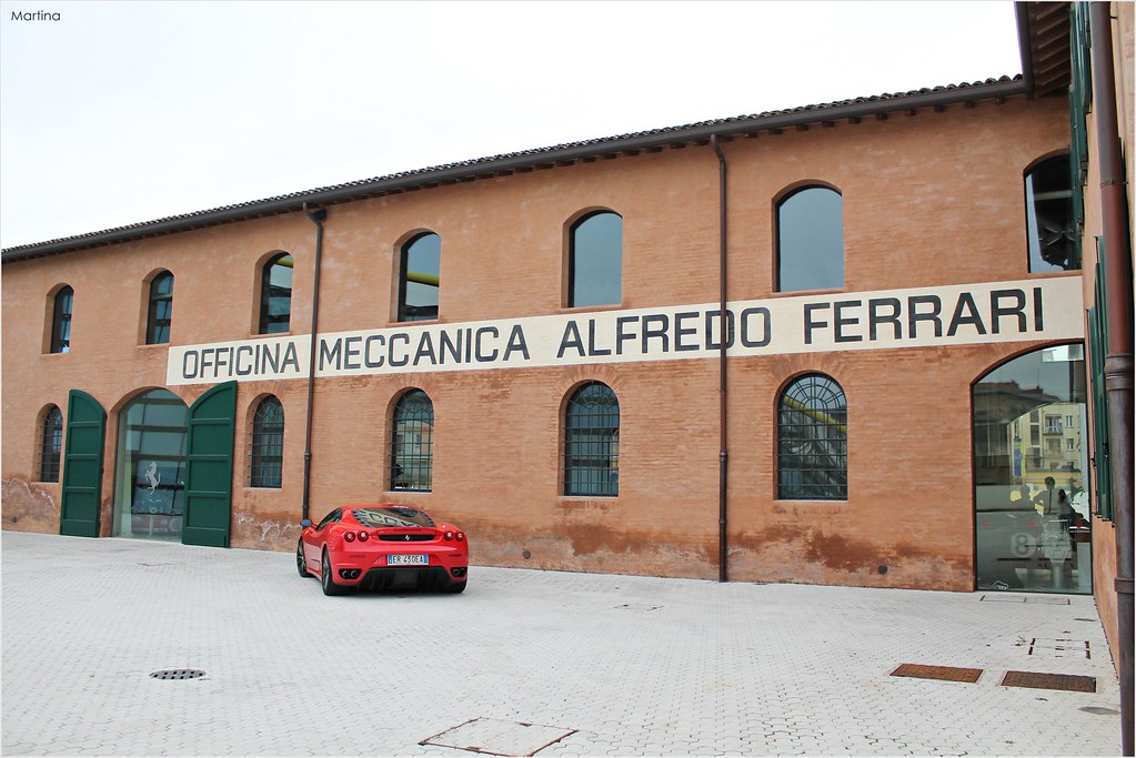 Museo Casa Enzo Ferrari.