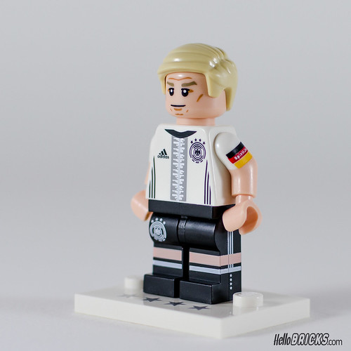 REVIEW LEGO 71014 7 Bastian Schweinsteiger (HelloBricks)