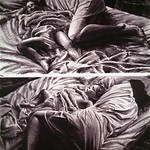 Sleepers - Diptych; graphite, 50 x 38 in, 1987
