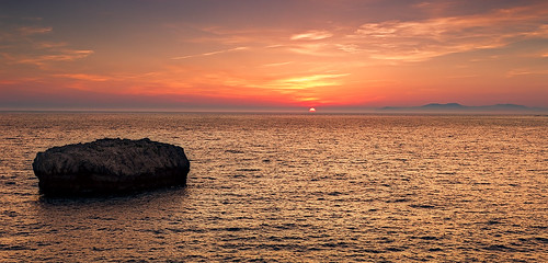 sunset sea canon mar amanecer cantabria cantabrico ef1740 islares eos6d peñaajo