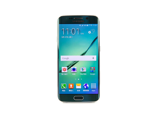 不一樣的美！SAMSUNG Galaxy S6 edge 極光綠 分享 @3C 達人廖阿輝