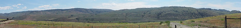 panorama mountain rural