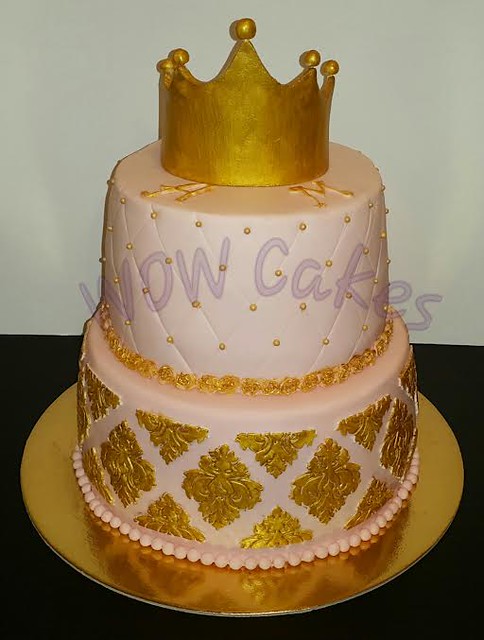 Elegant Cake by WOW Cakes