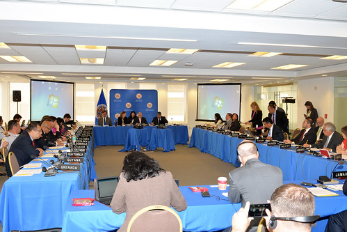 OAS Member Countries Study how to Increase Collaboration against Illicit Trafficking of Firearms