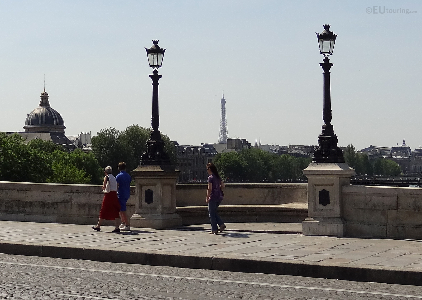 From the Pont Neuf to the Eiffel Tower
