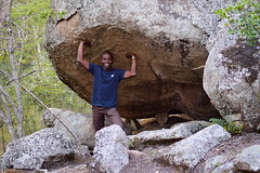 This boulder is too light for me.lol