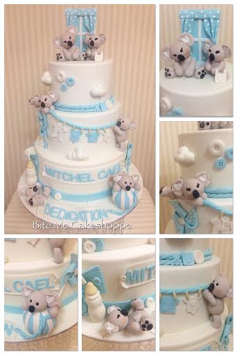 Koala Bear Cake by Lorelin Feliciano Bite Me Cakeshoppe