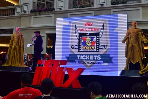 Toycon PH 2015 grand launch in Resorts World Manila