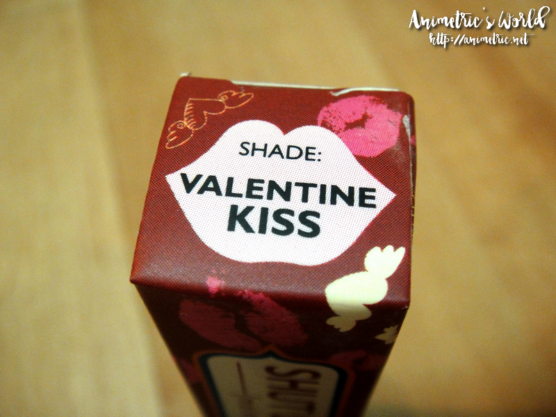Happy Skin Valentine Kiss