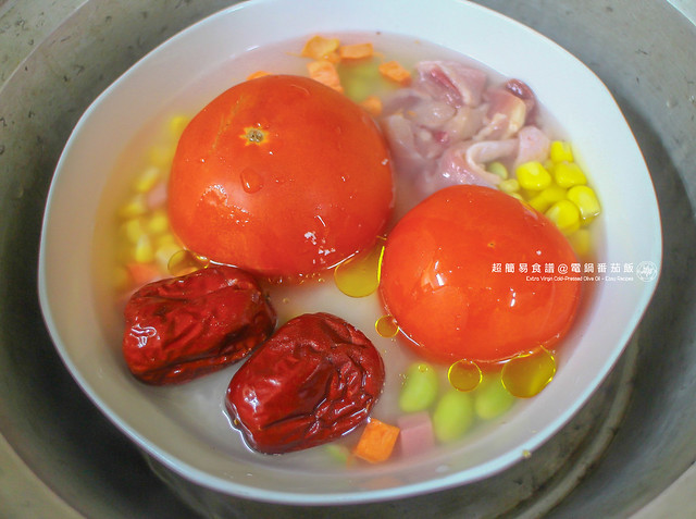 【簡易食譜】超夯電鍋番茄飯！橄欖油料理食譜Part1~@橄欖油推薦