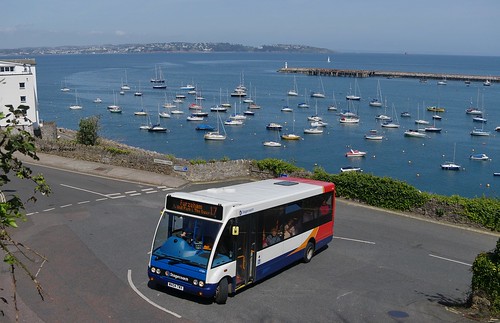 buses transport vehicles solo vehicle 17 publictransport stagecoach psv brixham torbay route17 optare overgang 47084 stagecoachdevon optaresolo m850 busesuk wa04twx stagecoachsouthwest busessouthwest