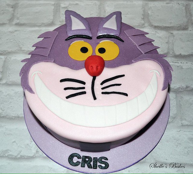 Cheshire Cat by Shelle's Bakes Ltd.