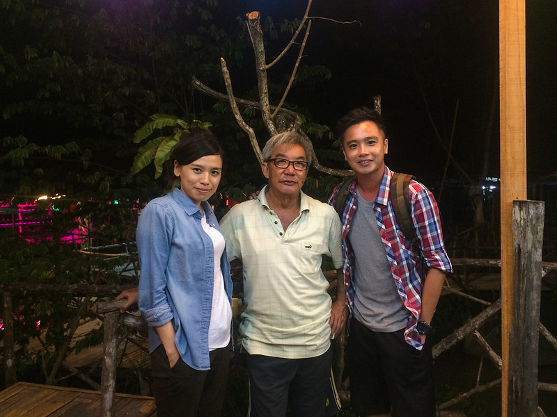 Shooting for NTV7 爱食客3 with host Ernest 张顺源