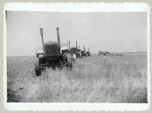 Five Tractors