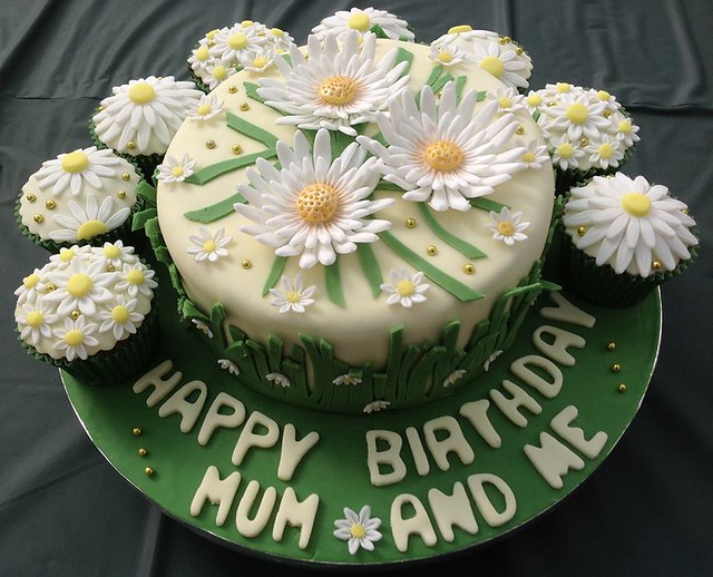 My Mum's Last Birthday Cake by Josette Magri