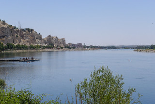 Euphrates at Birecik