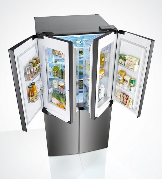LG Dual DID Refrigerator
