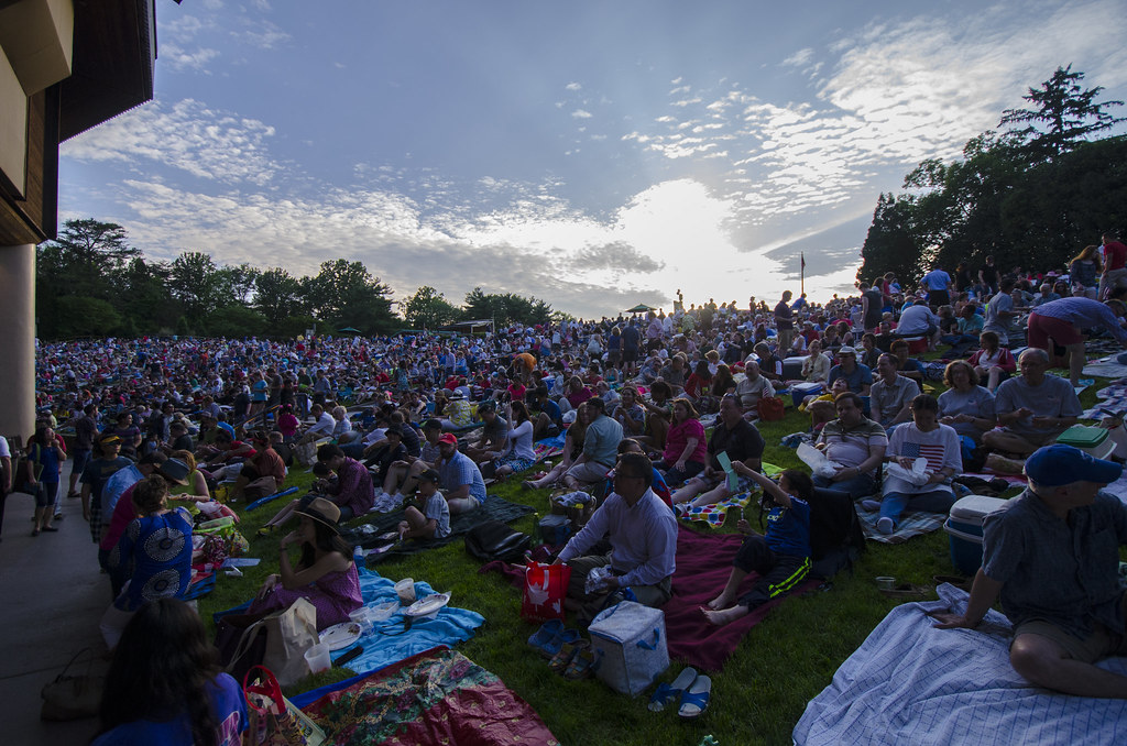 Wolf Trap on Memorial Day 2015